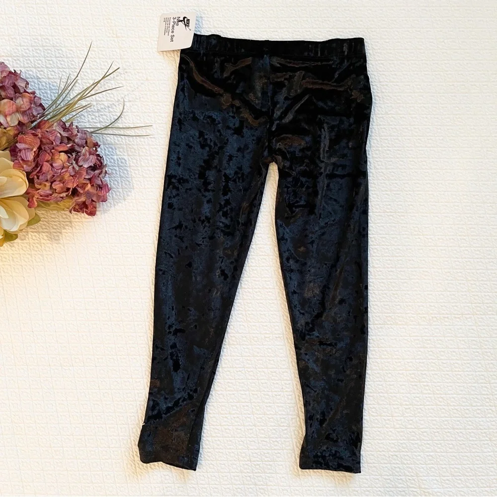 NWT Nike Girls New Impressions Vest and Leggings Size 5-6 Medium Winter - Picture 6 of 13